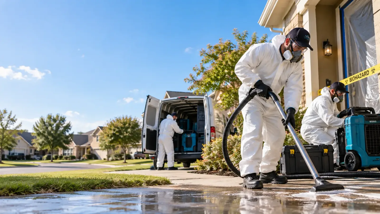 Biohazard Cleanup in Phoenix, AZ